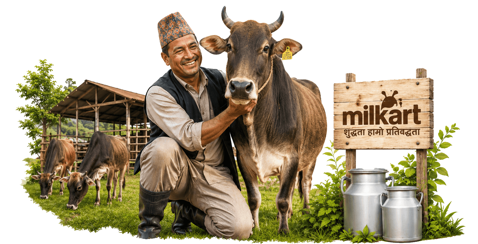 Why choose Milkart dairy products